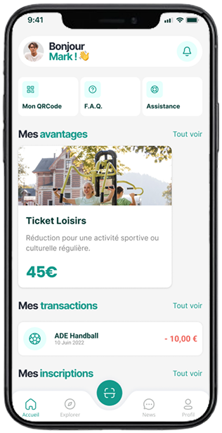 Notre application mobile